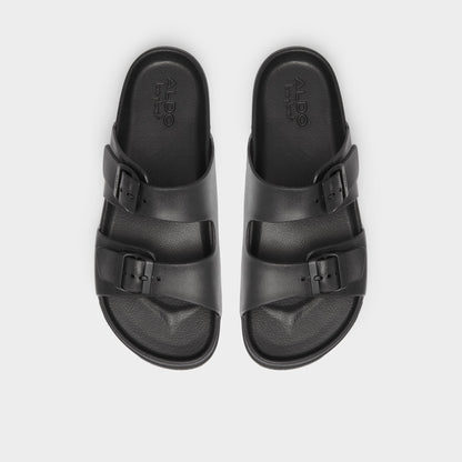 Hideo Black Men's Slides - Slide sandal Aldo Black