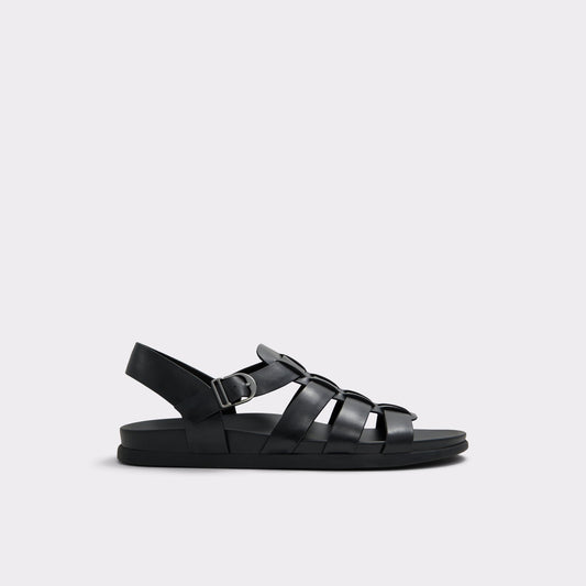 Canal in Other Black - Flat sandal Aldo Other Black