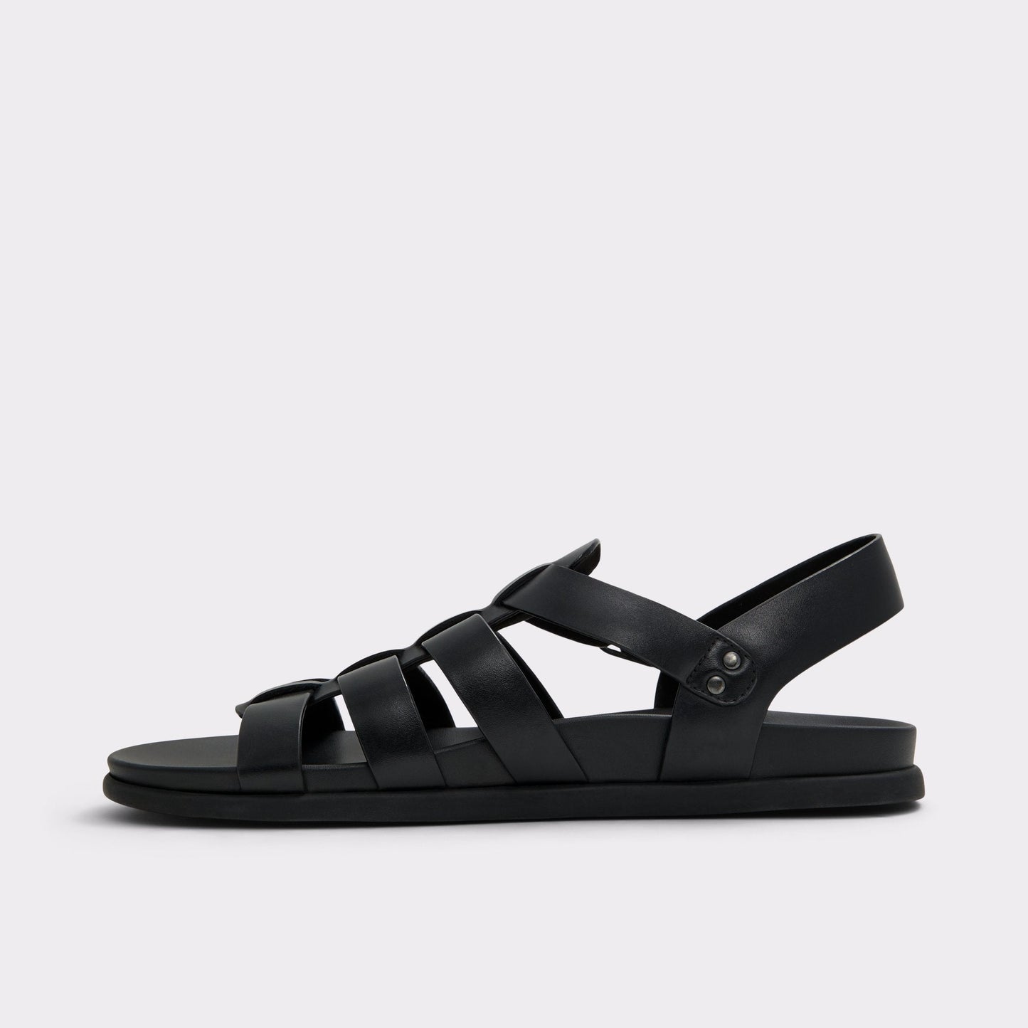 Canal in Other Black - Flat sandal Aldo Other Black