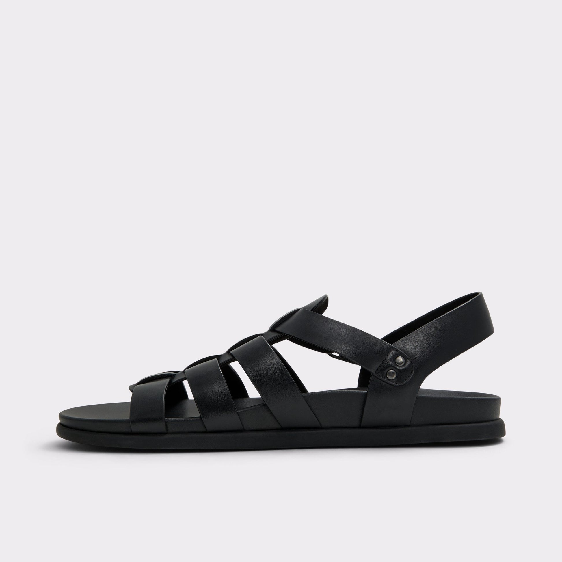 Canal in Other Black - Flat sandal Aldo Other Black