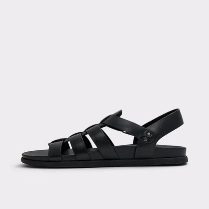 Canal in Other Black - Flat sandal Aldo Other Black