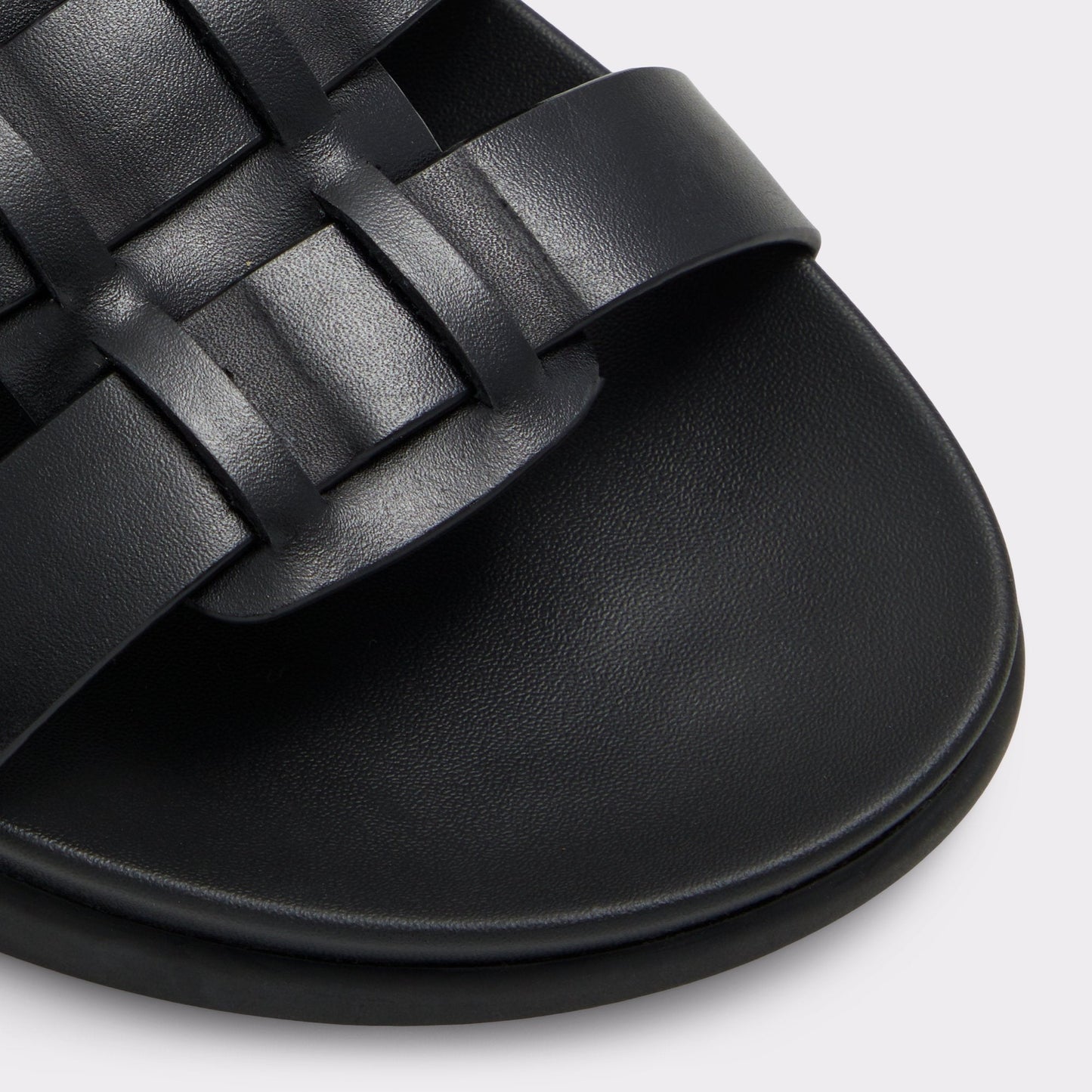 Canal in Other Black - Flat sandal Aldo Other Black
