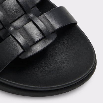 Canal in Other Black - Flat sandal Aldo Other Black