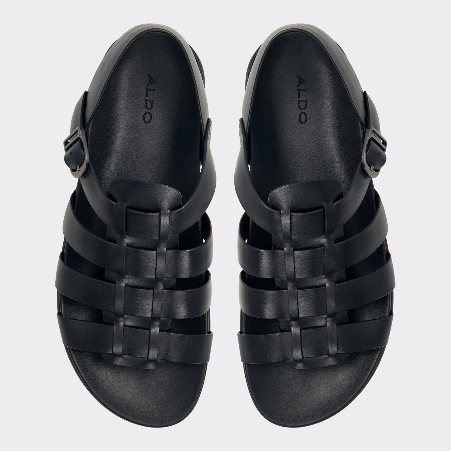 Canal in Other Black - Flat sandal Aldo Other Black