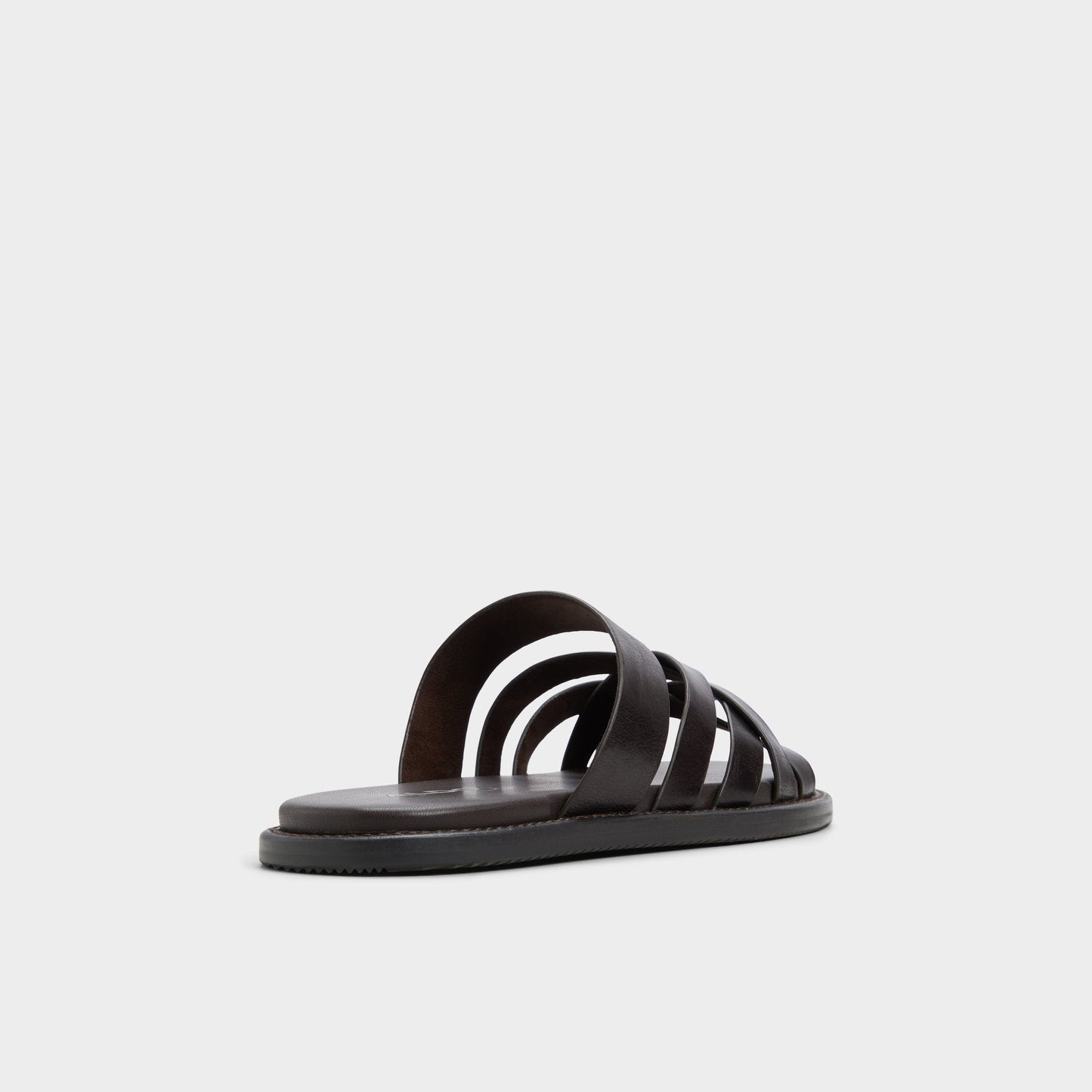Haniff Brown Men's Sandals & Slides - Strappy flat sandal Aldo Brown
