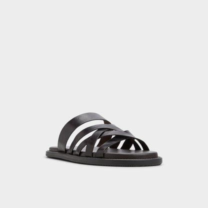 Haniff Brown Men's Sandals & Slides - Strappy flat sandal Aldo Brown
