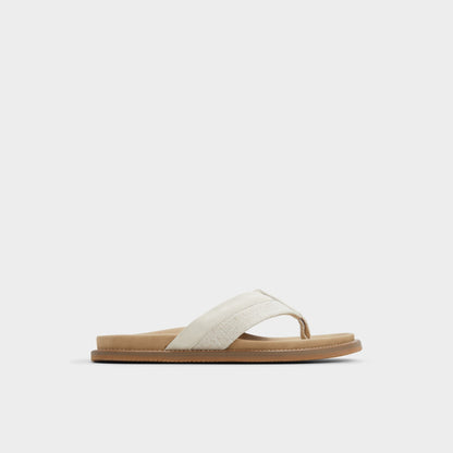 Beachbreeze Bone Men's Slides - Slide sandal Aldo Bone