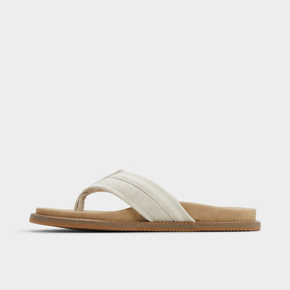 Beachbreeze Bone Men's Slides - Slide sandal Aldo Bone