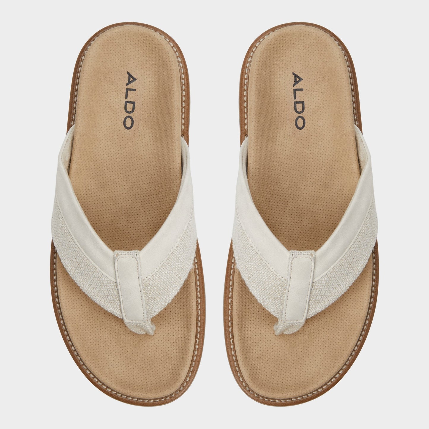 Beachbreeze Bone Men's Slides - Slide sandal Aldo Bone