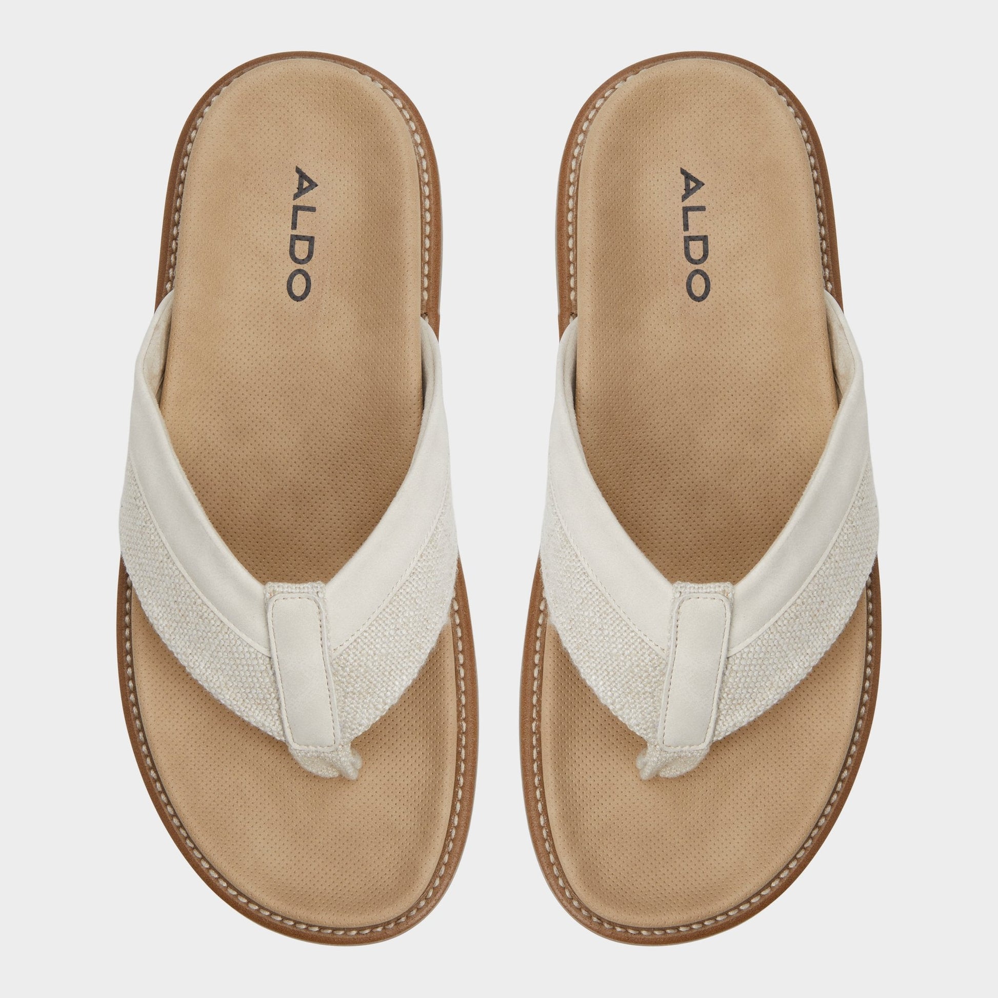 Beachbreeze Bone Men's Slides - Slide sandal Aldo Bone