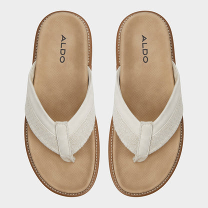 Beachbreeze Bone Men's Slides - Slide sandal Aldo Bone