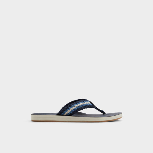 Adede Slate Blue Men's Flip flops - Flip flop Aldo Slate Blue