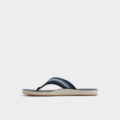 Adede Slate Blue Men's Flip flops - Flip flop Aldo Slate Blue