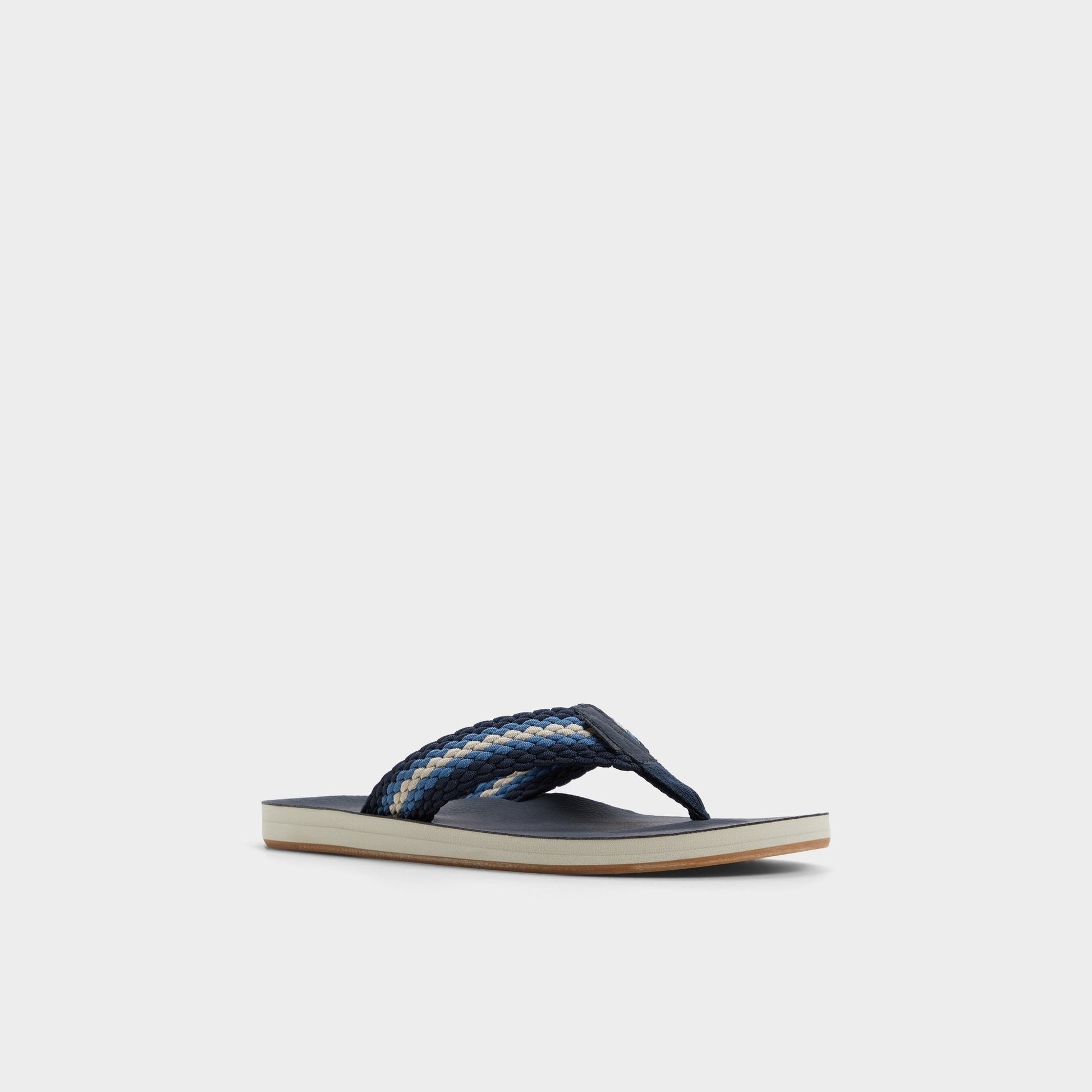 Adede Slate Blue Men's Flip flops - Flip flop Aldo Slate Blue