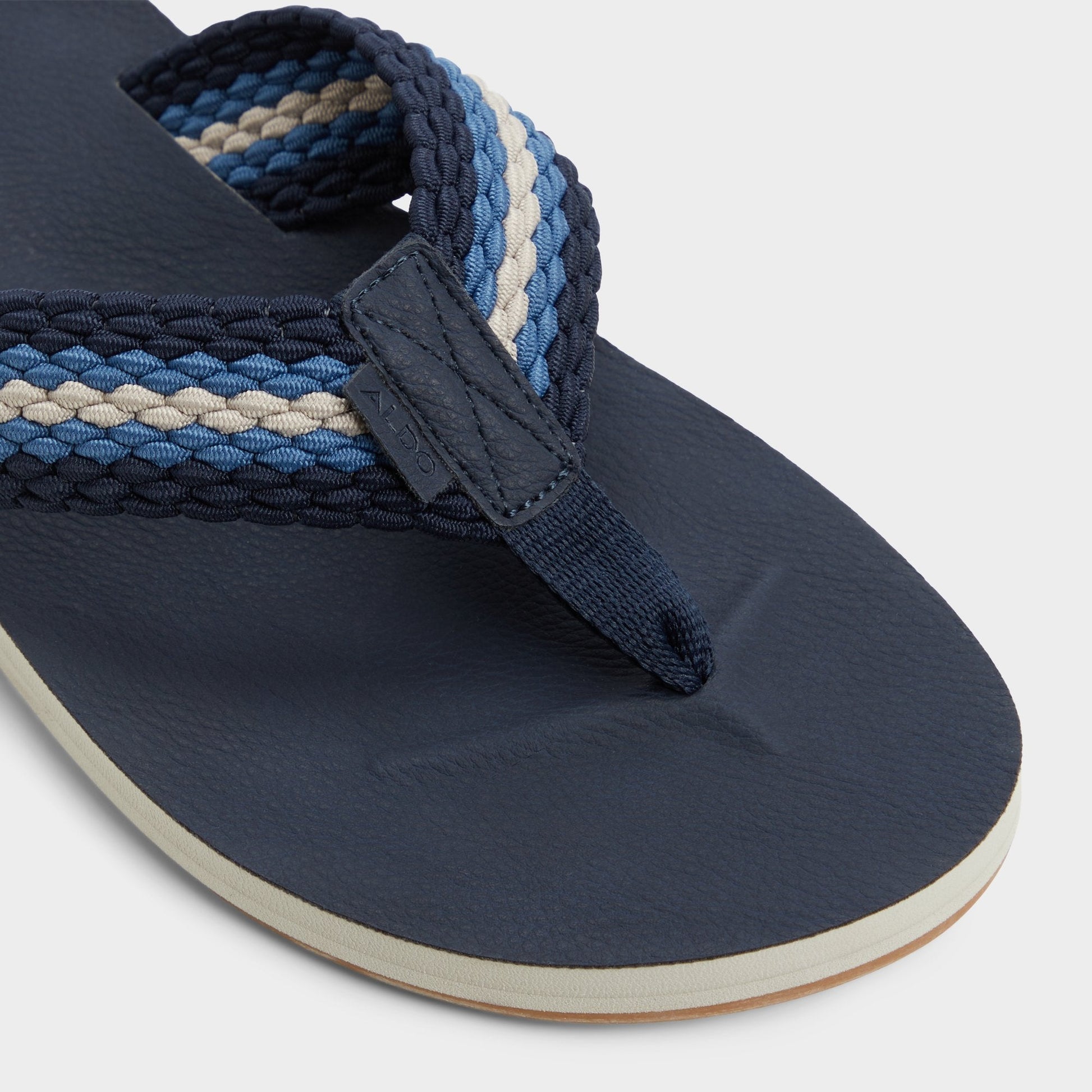 Adede Slate Blue Men's Flip flops - Flip flop Aldo Slate Blue