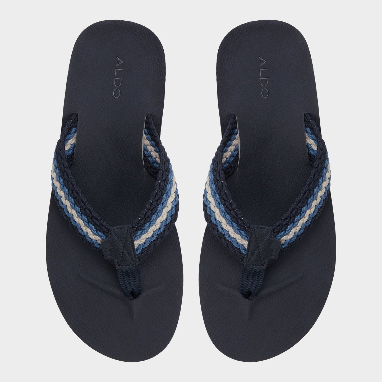 Adede Slate Blue Men's Flip flops - Flip flop Aldo Slate Blue