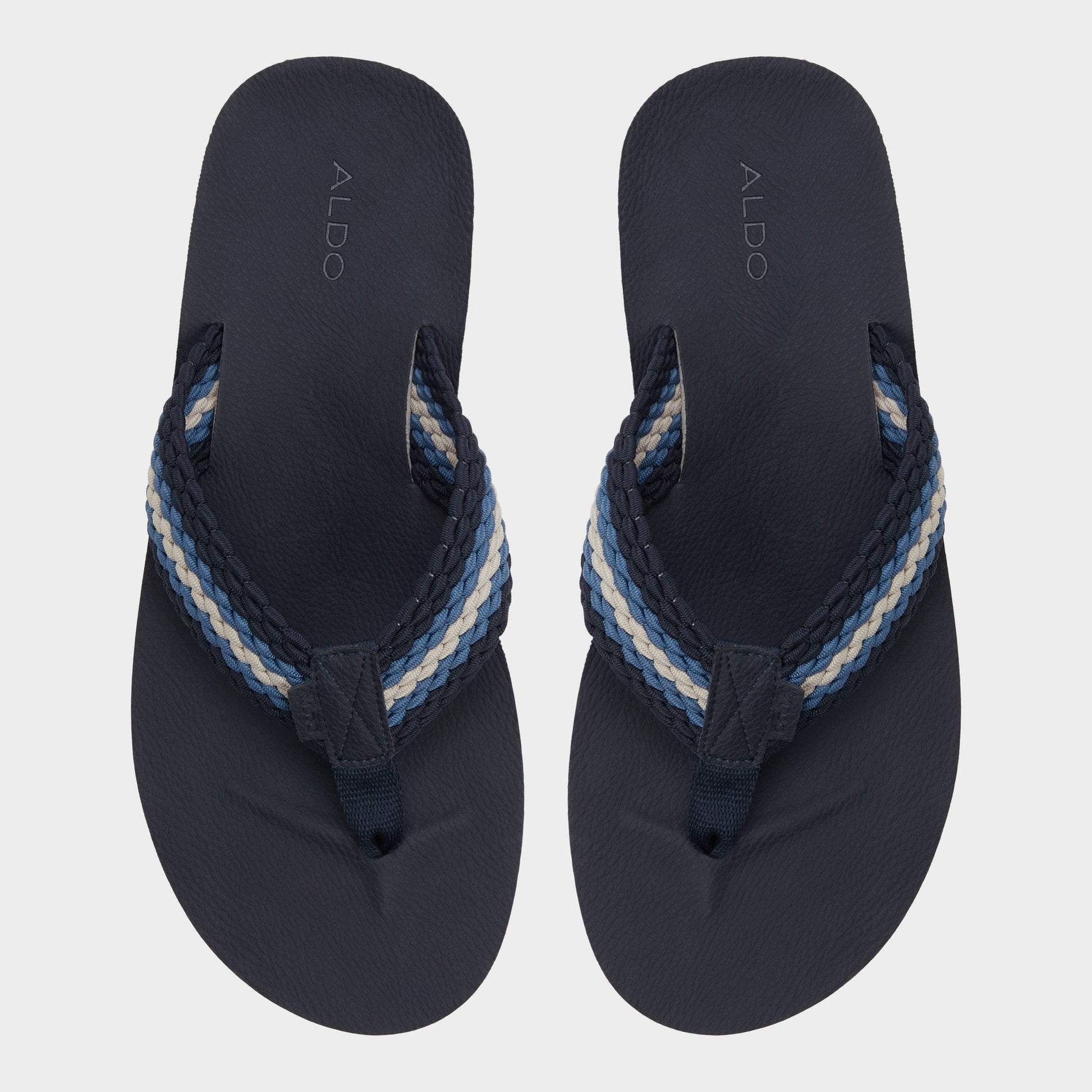 Adede Slate Blue Men's Flip flops - Flip flop Aldo Slate Blue