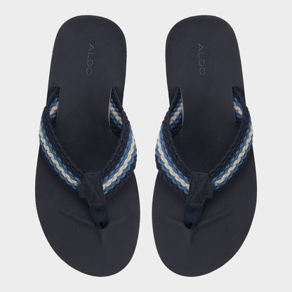 Adede Slate Blue Men's Flip flops - Flip flop Aldo Slate Blue