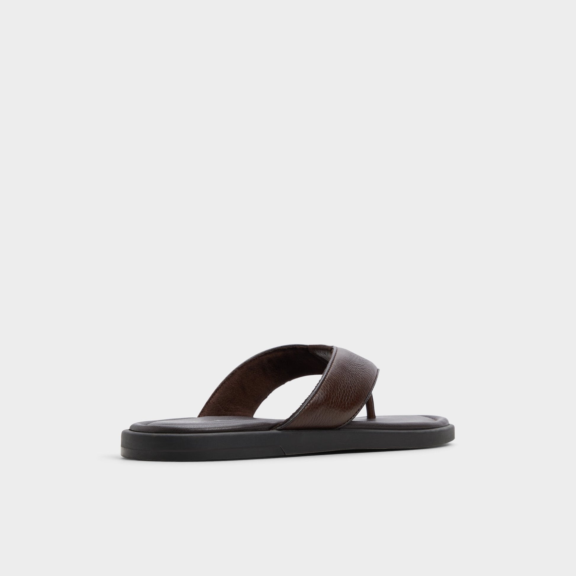 Tazzo Dark Brown Men's Flip flops - Flip flop Aldo Dark Brown