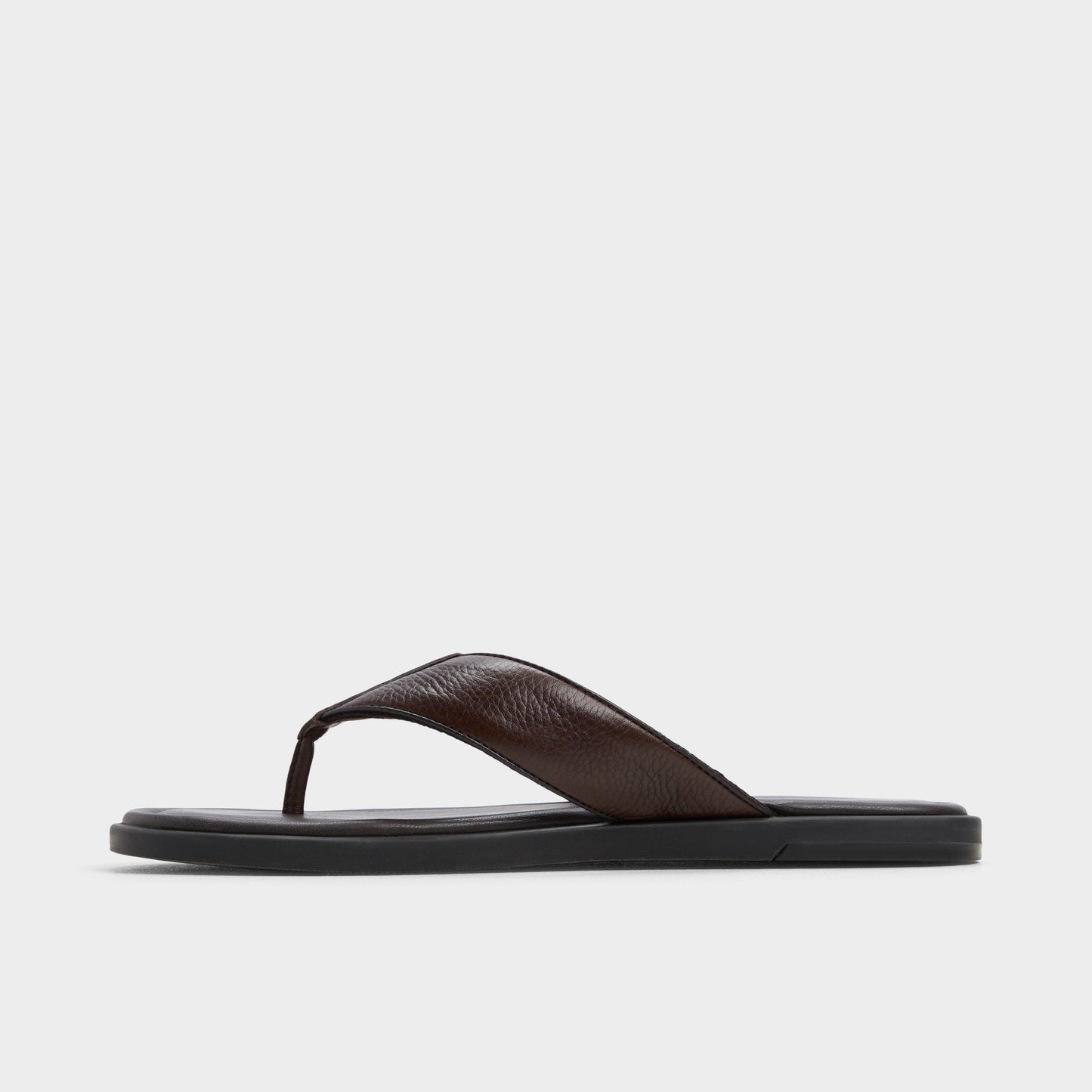 Tazzo Dark Brown Men's Flip flops - Flip flop Aldo Dark Brown