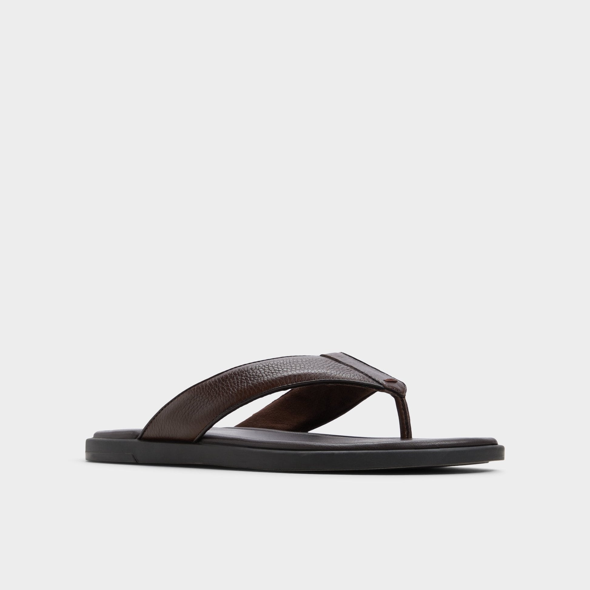 Tazzo Dark Brown Men's Flip flops - Flip flop Aldo Dark Brown