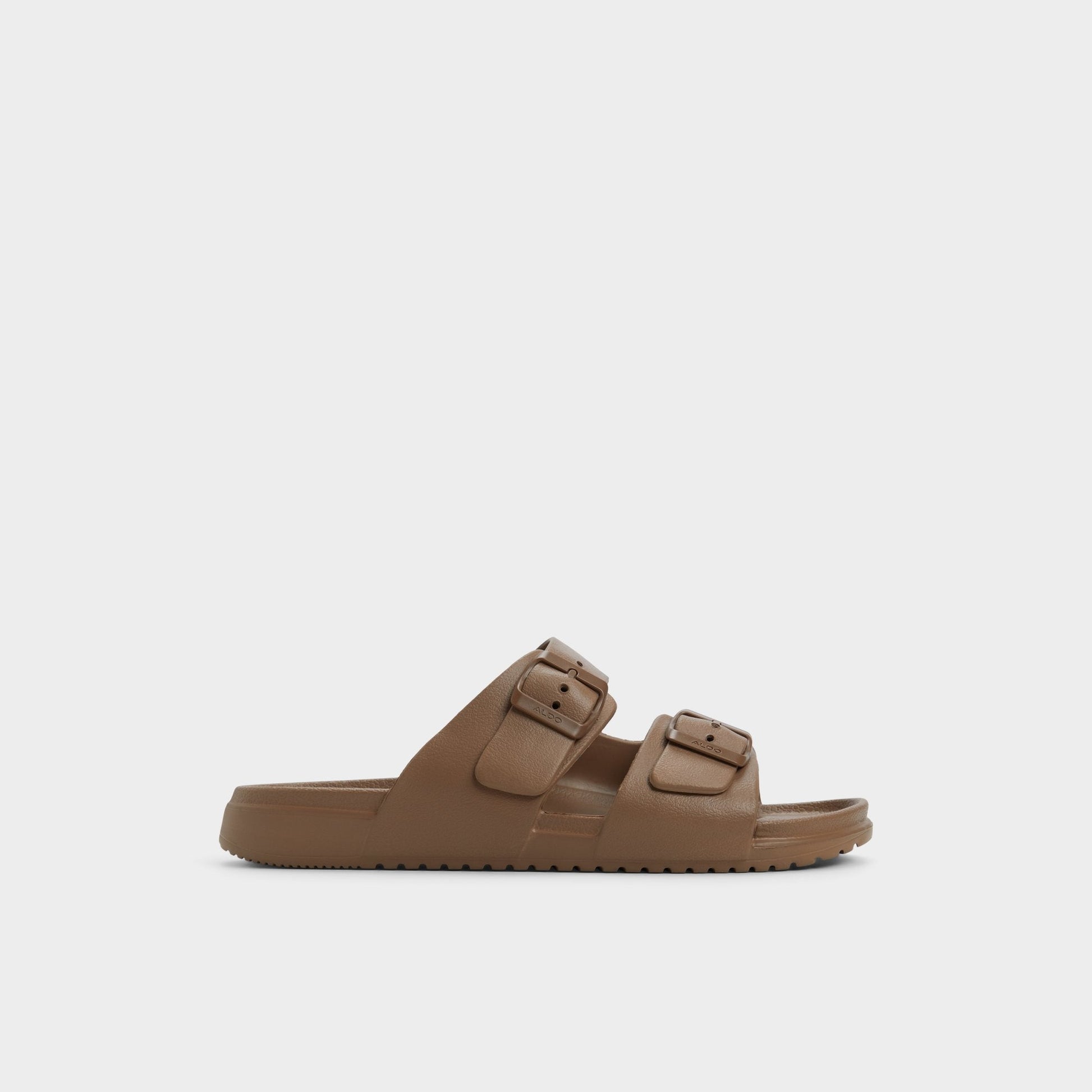 Hideo Light Brown Men's Slides - Slide sandal Aldo Light Brown