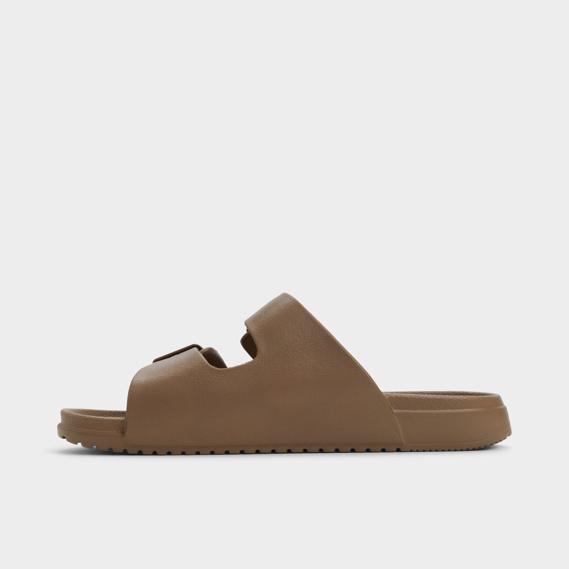 Hideo Light Brown Men's Slides - Slide sandal Aldo Light Brown
