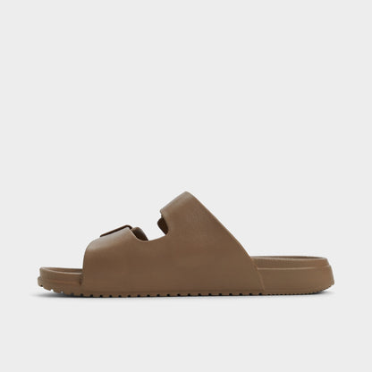 Hideo Light Brown Men's Slides - Slide sandal Aldo Light Brown