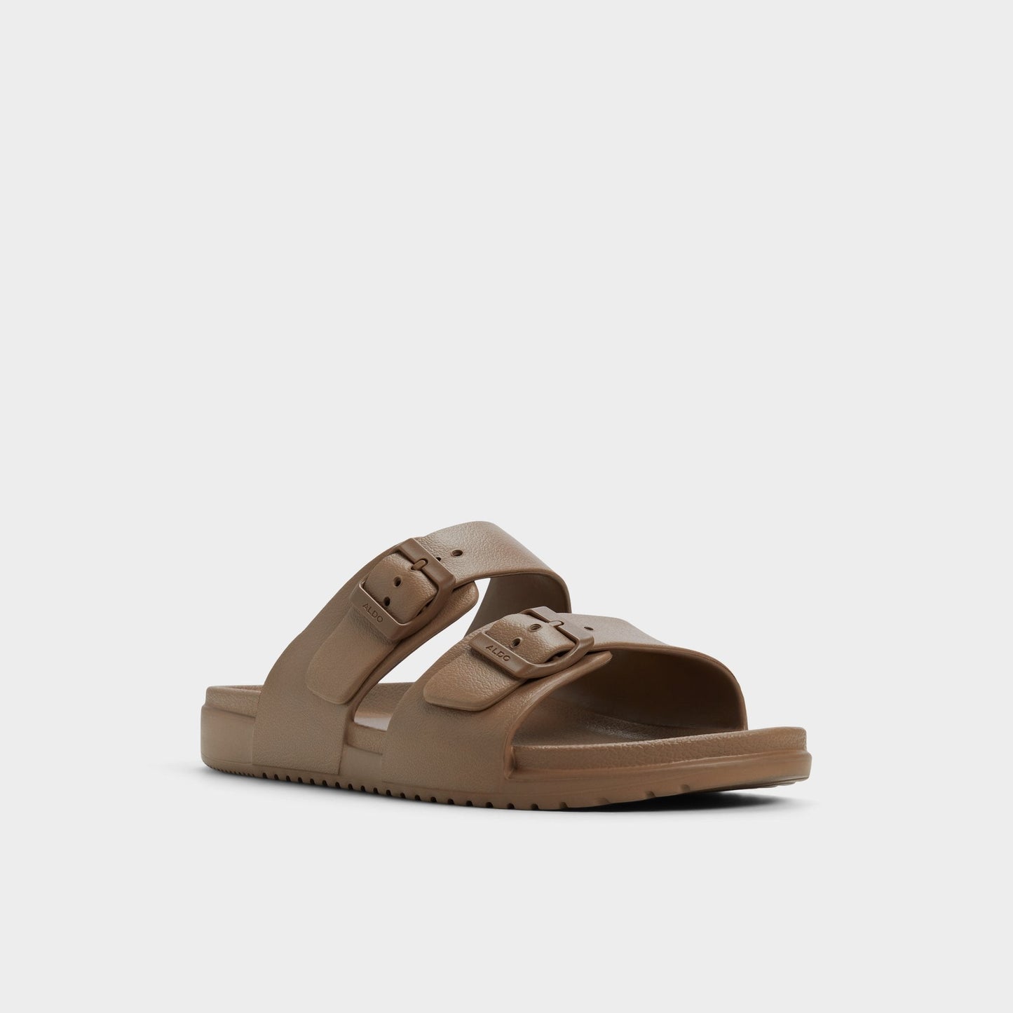 Hideo Light Brown Men's Slides - Slide sandal Aldo Light Brown