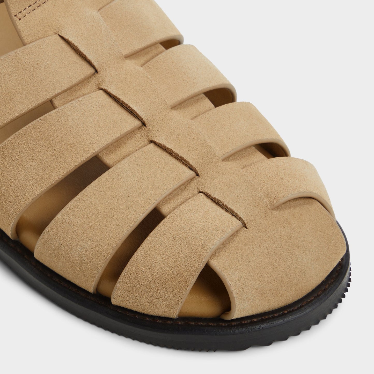 Wildhaven Taupe Men's Sandals & Slides - Flat sandal Aldo Taupe