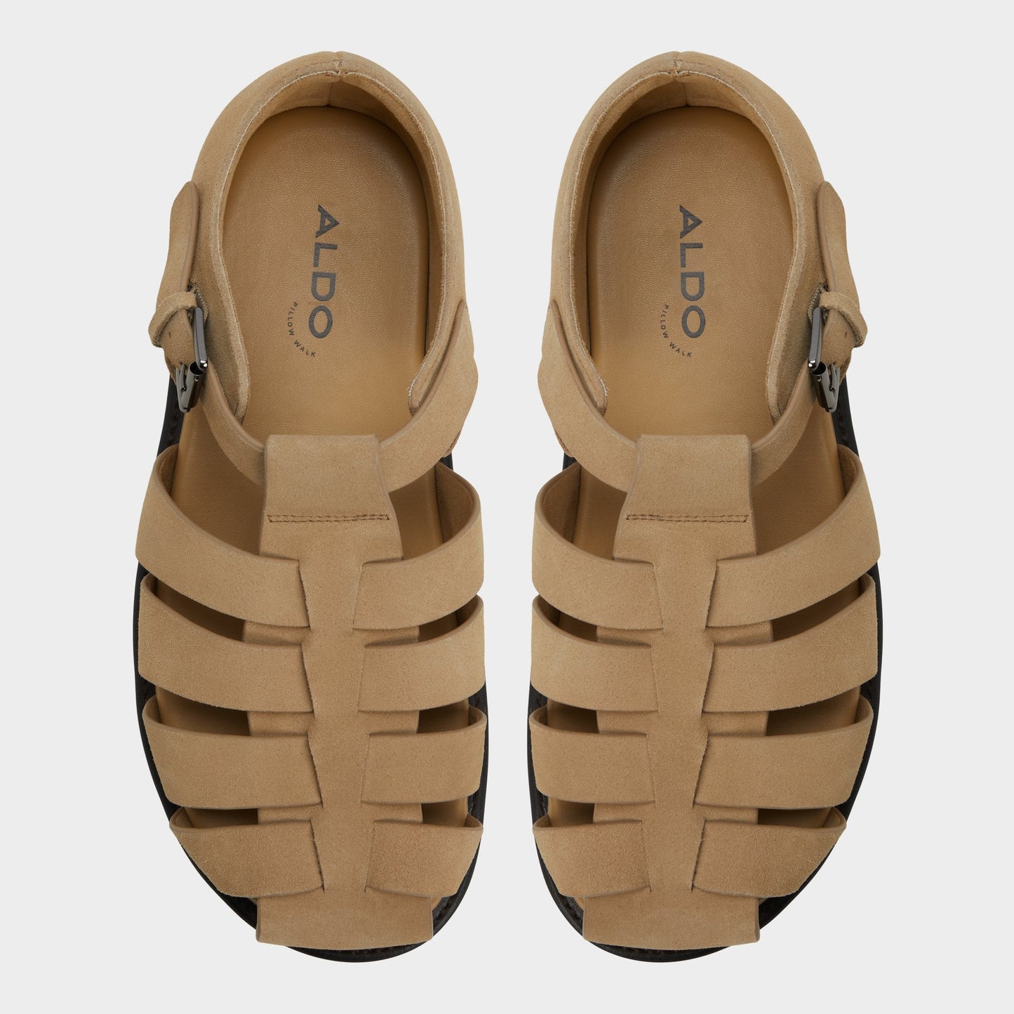 Wildhaven Taupe Men's Sandals & Slides - Flat sandal Aldo Taupe