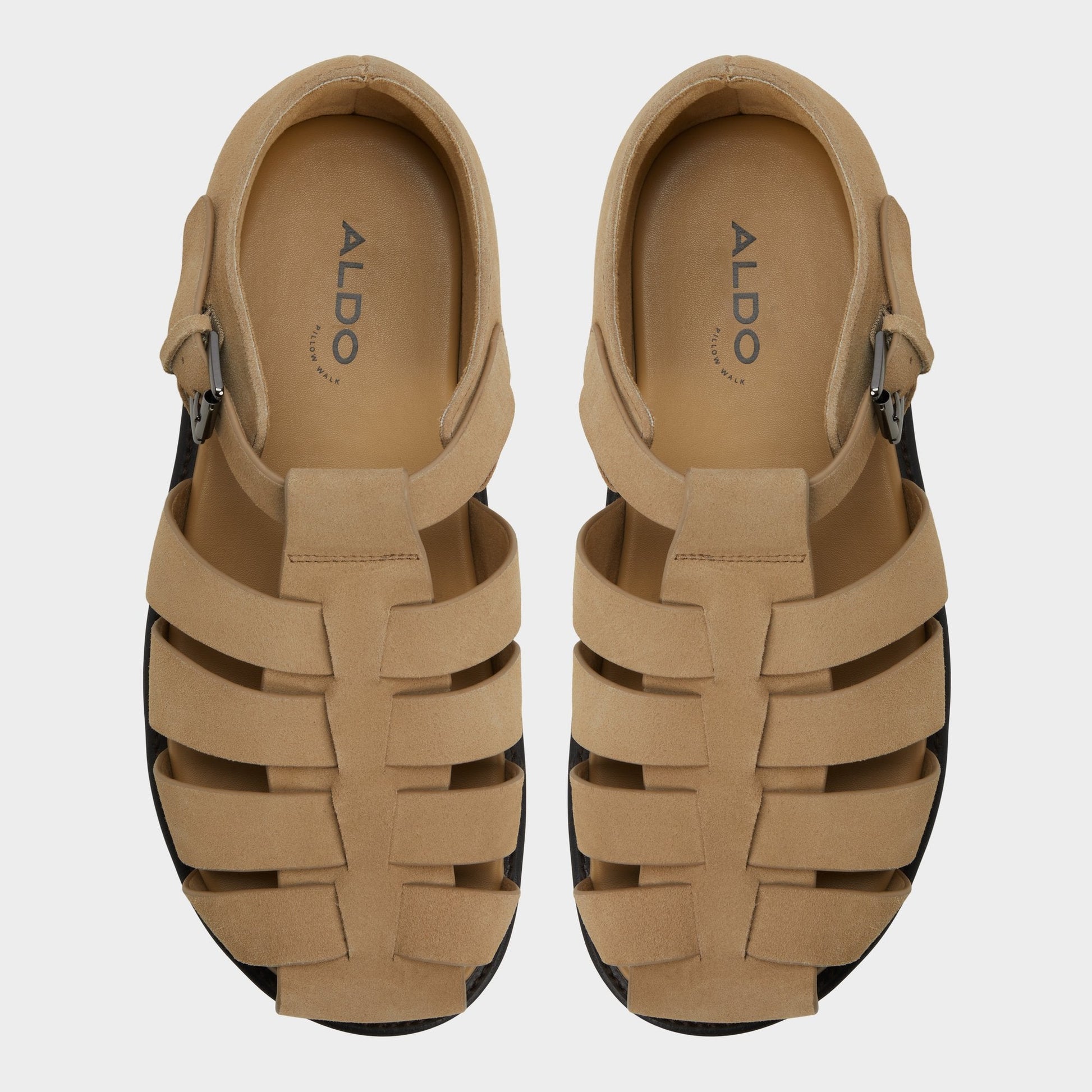 Wildhaven Taupe Men's Sandals & Slides - Flat sandal Aldo Taupe