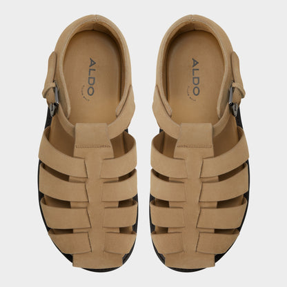 Wildhaven Taupe Men's Sandals & Slides - Flat sandal Aldo Taupe