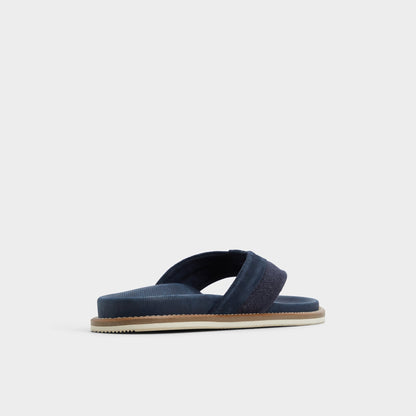 Beachbreeze Navy Men's Slides - Slide sandal Aldo Navy