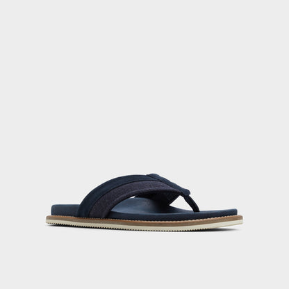 Beachbreeze Navy Men's Slides - Slide sandal Aldo Navy