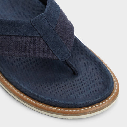 Beachbreeze Navy Men's Slides - Slide sandal Aldo Navy