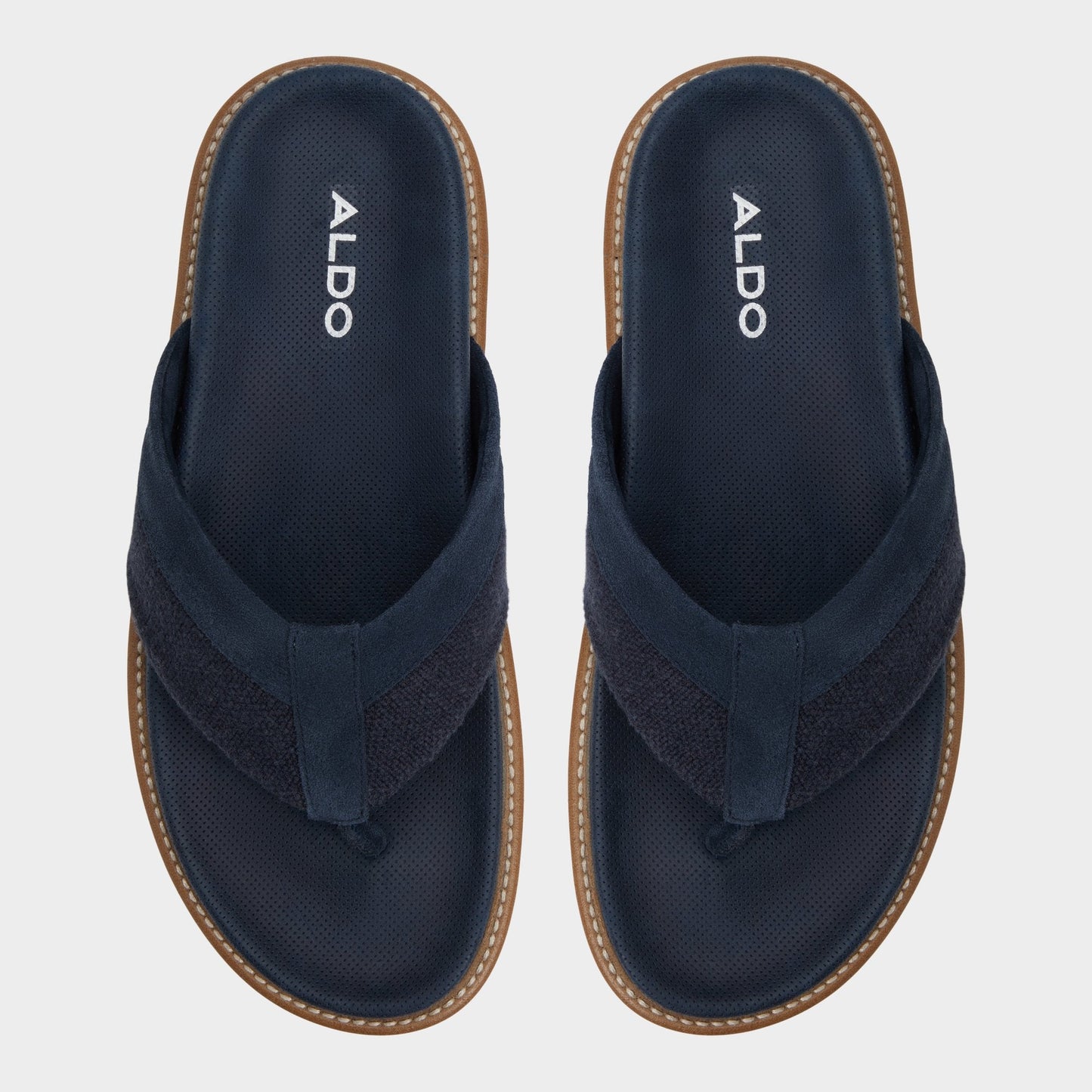 Beachbreeze Navy Men's Slides - Slide sandal Aldo Navy