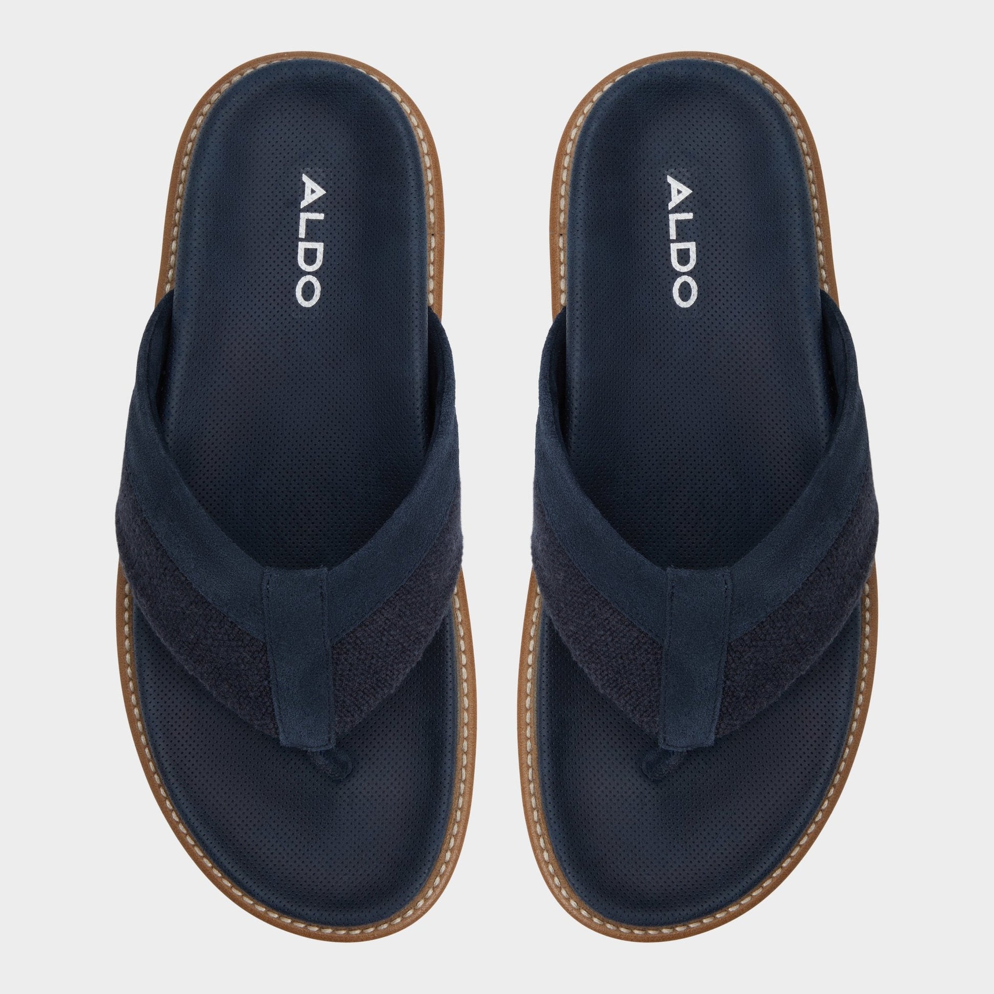 Beachbreeze Navy Men's Slides - Slide sandal Aldo Navy