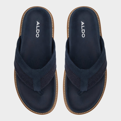 Beachbreeze Navy Men's Slides - Slide sandal Aldo Navy