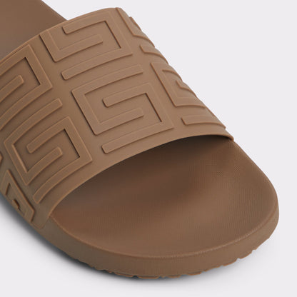 Atrani Other Brown Men's Slides - Slide sandal Aldo Other Brown