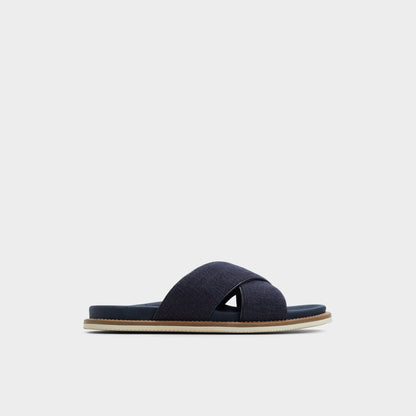 Marrin Navy Men's Slides - Slide sandal Aldo Navy
