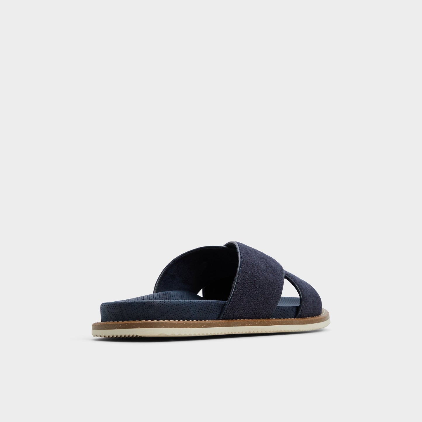 Marrin Navy Men's Slides - Slide sandal Aldo Navy