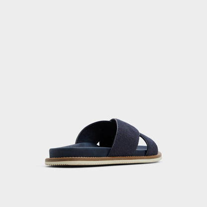 Marrin Navy Men's Slides - Slide sandal Aldo Navy