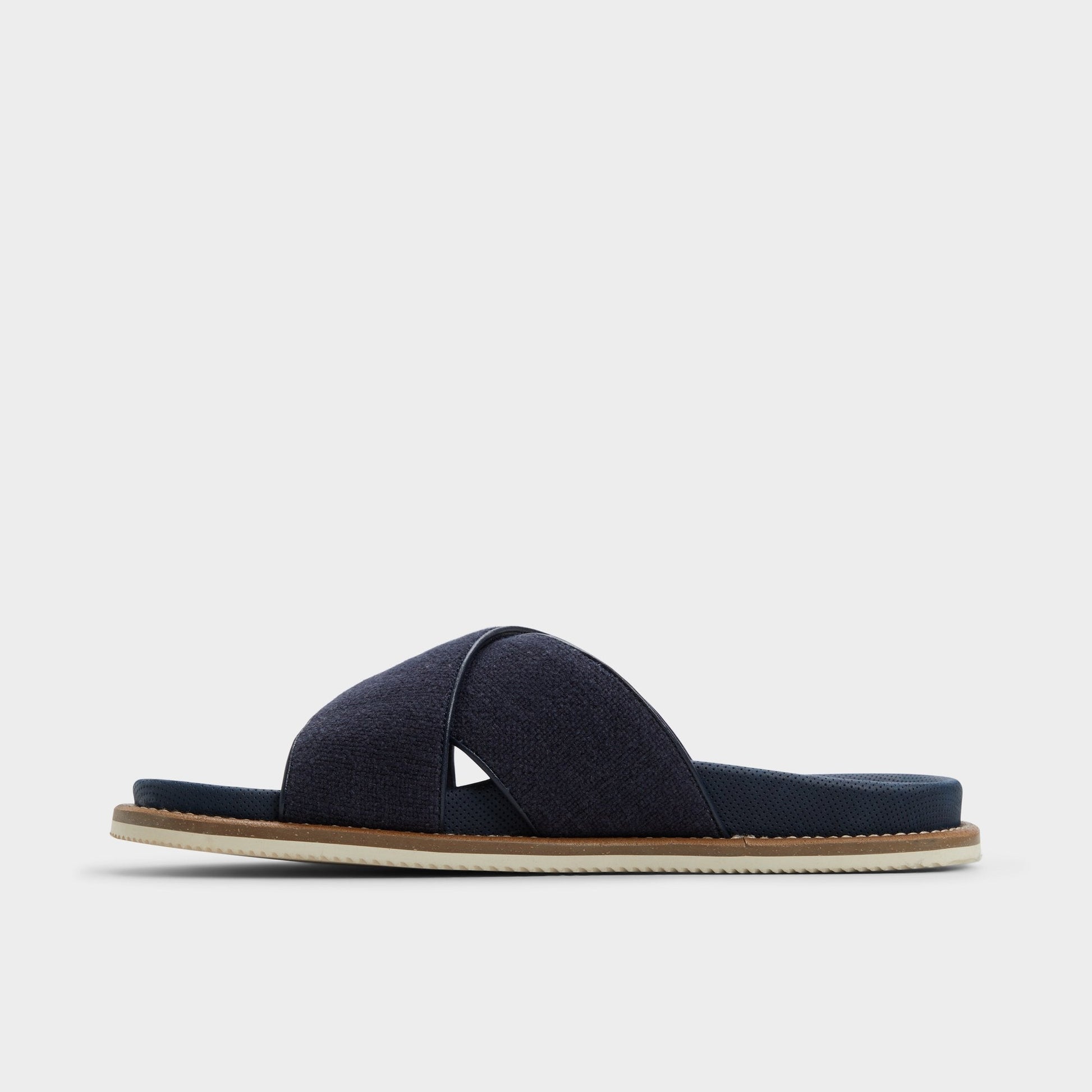 Marrin Navy Men's Slides - Slide sandal Aldo Navy