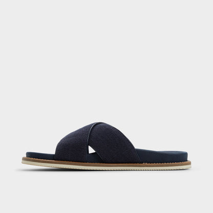 Marrin Navy Men's Slides - Slide sandal Aldo Navy