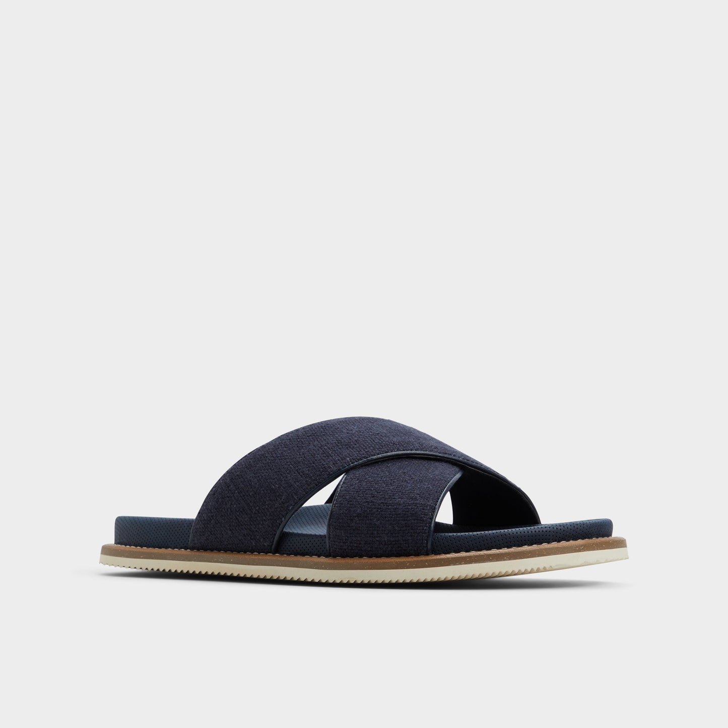 Marrin Navy Men's Slides - Slide sandal Aldo Navy