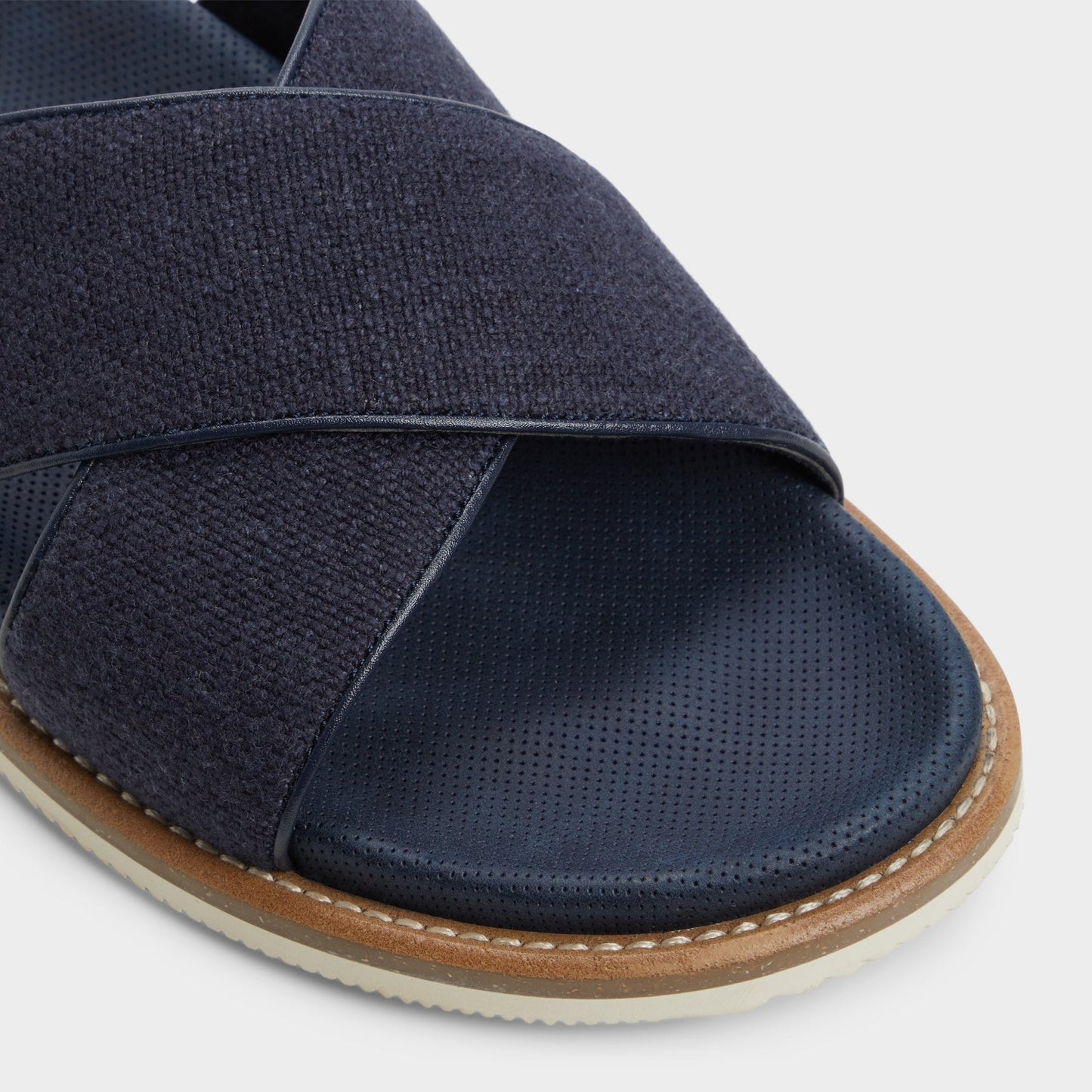 Marrin Navy Men's Slides - Slide sandal Aldo Navy
