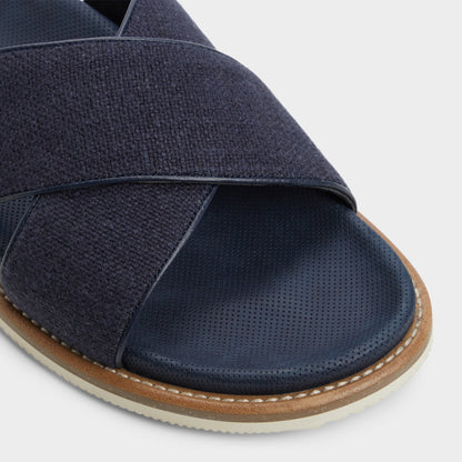 Marrin Navy Men's Slides - Slide sandal Aldo Navy