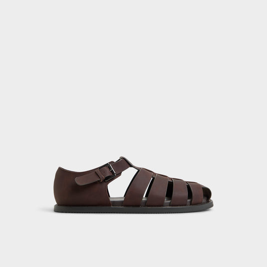 Wildhaven Brown Overflow Men's Sandals & Slides - Flat sandal Aldo Brown Overflow