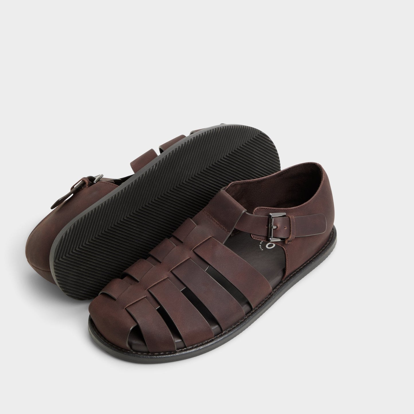 Wildhaven Brown Overflow Men's Sandals & Slides - Flat sandal Aldo Brown Overflow